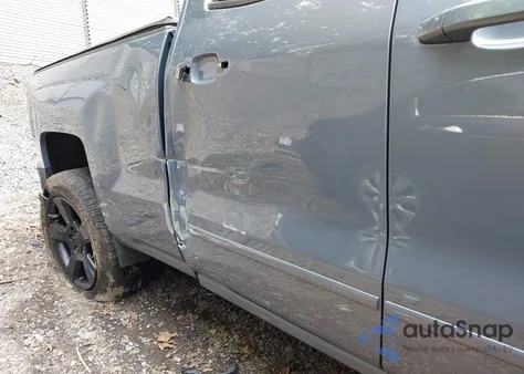 2015 Chevrolet Silverado 1500 1Lt из США, поврежденный, VIN 1GCVKREC0FZ341832